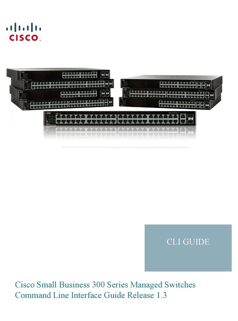 Cisco 300 Series User manual