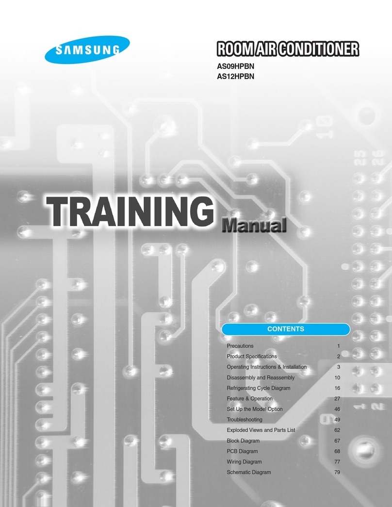 Samsung AS09HPBN Installation guide