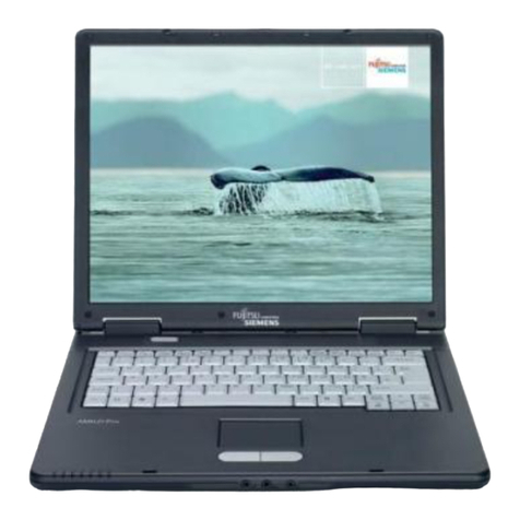 Fujitsu AMILO Pro V2040 Service guide