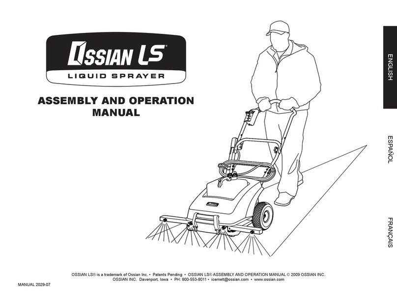 Ossian LS Assembly and operation manual