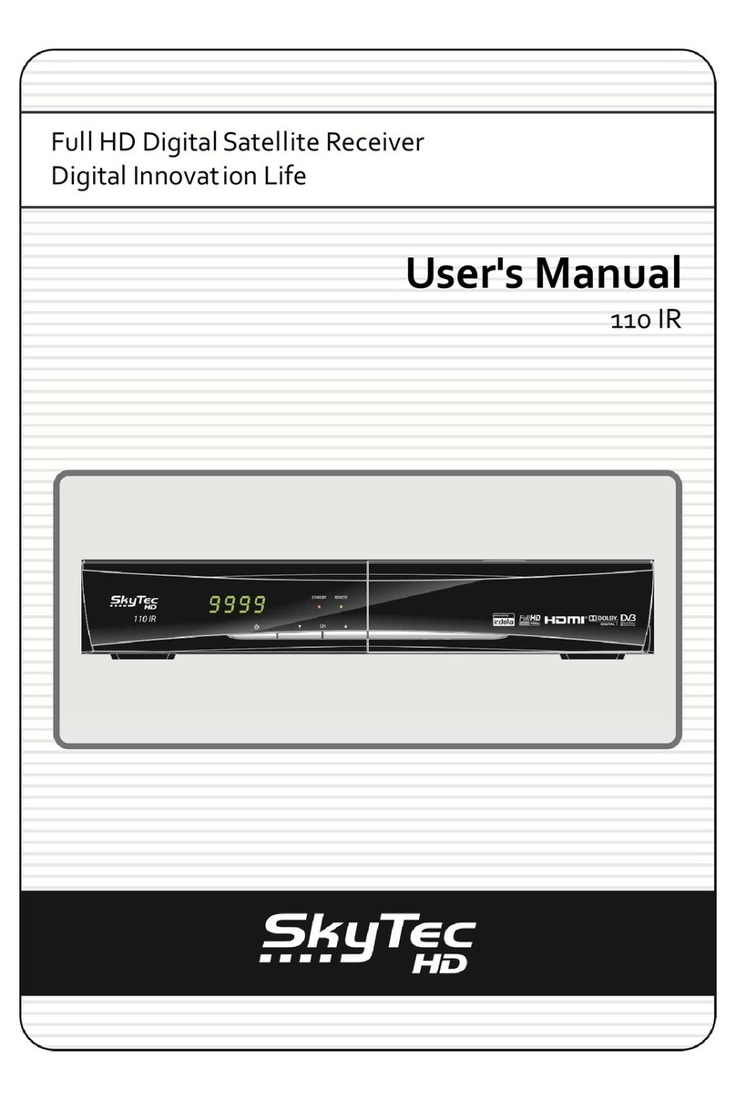 sky-tec 110 IR User manual