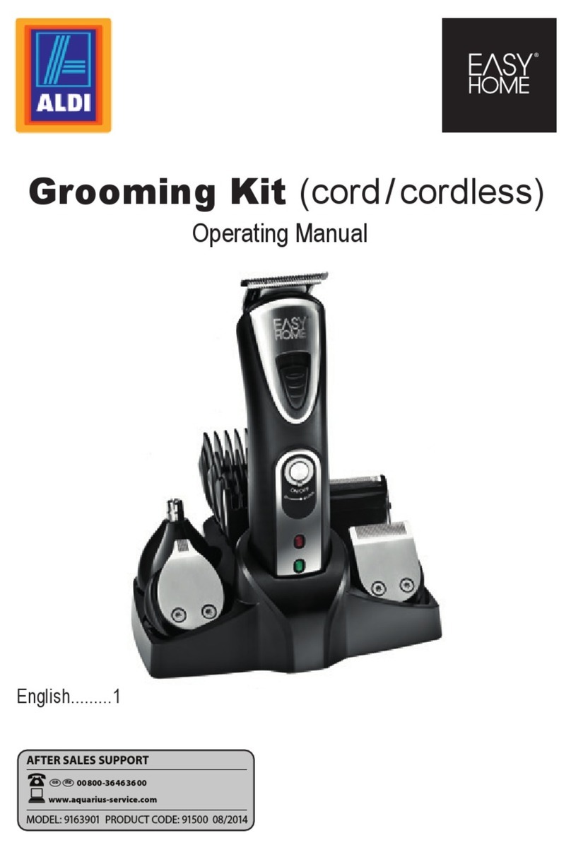 ALDI Easy Home 9163901 operating manual