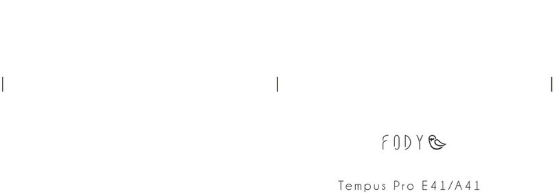 Fody Tempus Pro E41 user manual