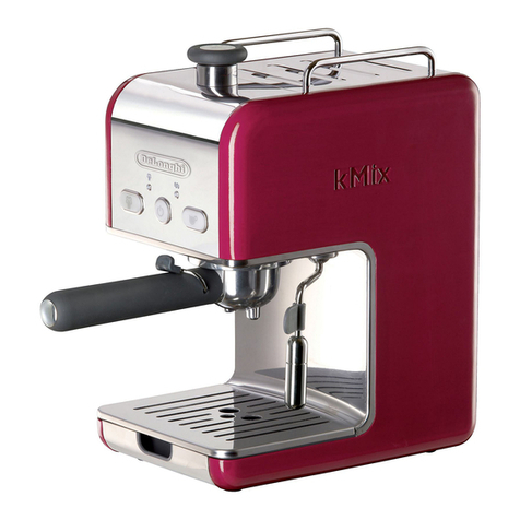 DeLonghi kMix DES02 User manual