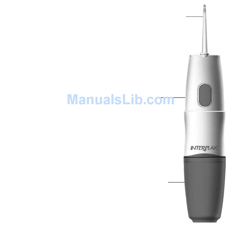 INTERPLAK WJ2C instruction manual