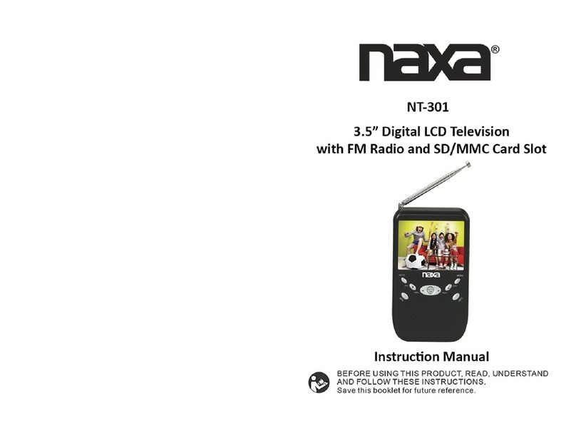 Naxa NT-301 instruction manual
