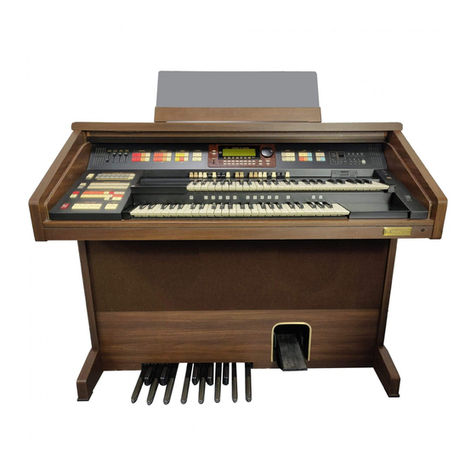 Hammond XT-100 Basic features guide