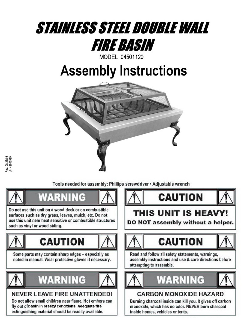 Char-Broil 04501120 Assembly instruction