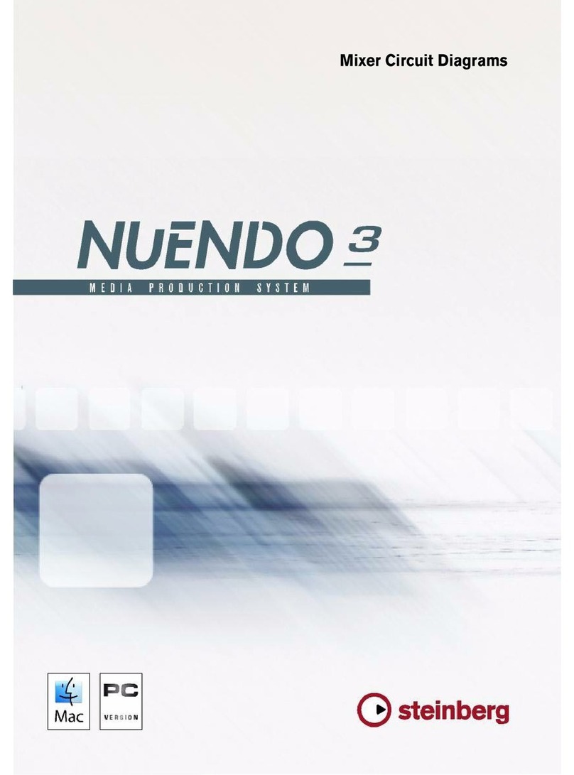 Steinberg Nuendo 3 Diagram