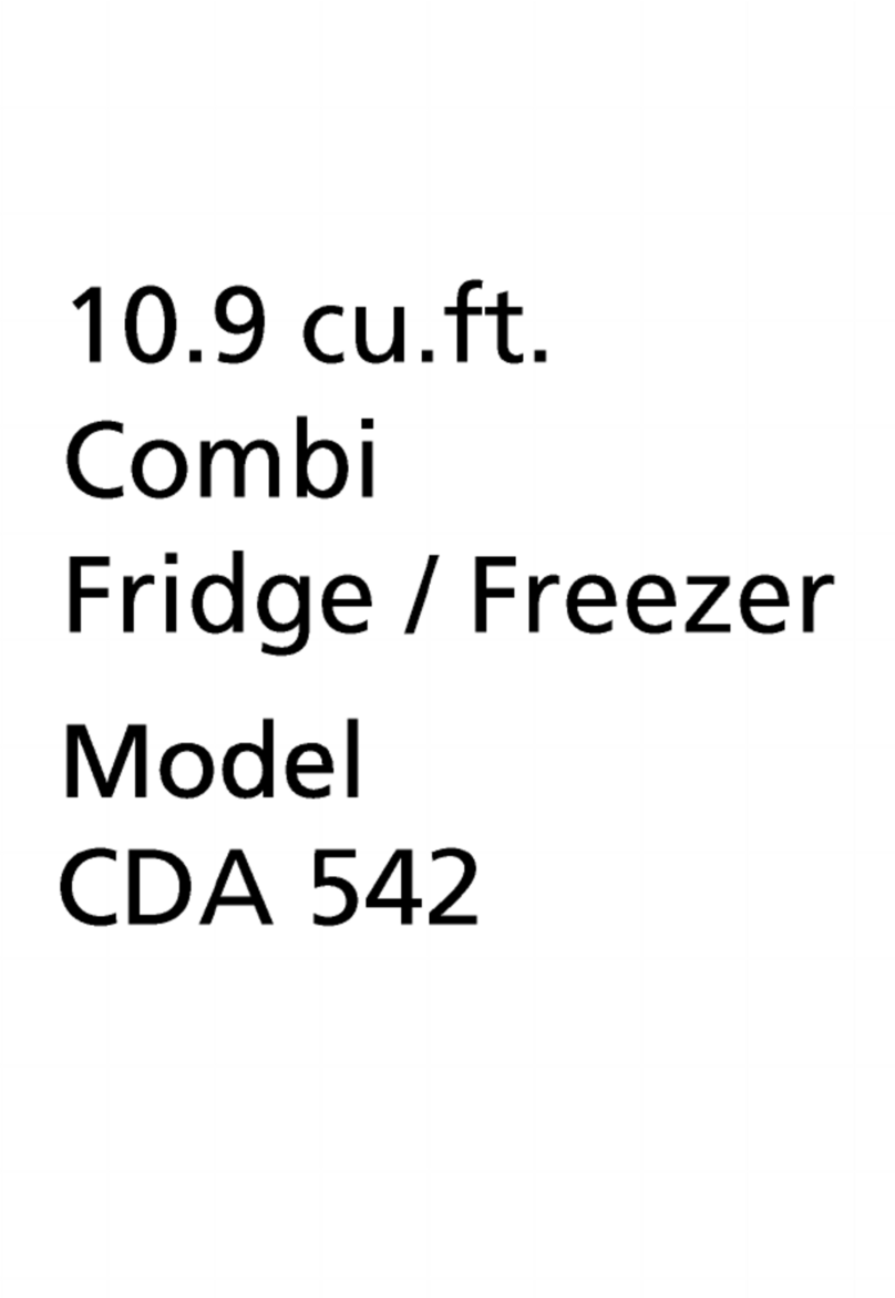 Beko CDA 542 User manual