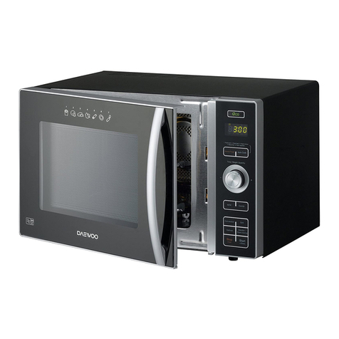 DAEWOO ELECTRONICS KOC-8HAFR user manual