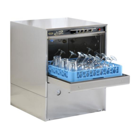 CMA Dishmachines L-1C owner's guide