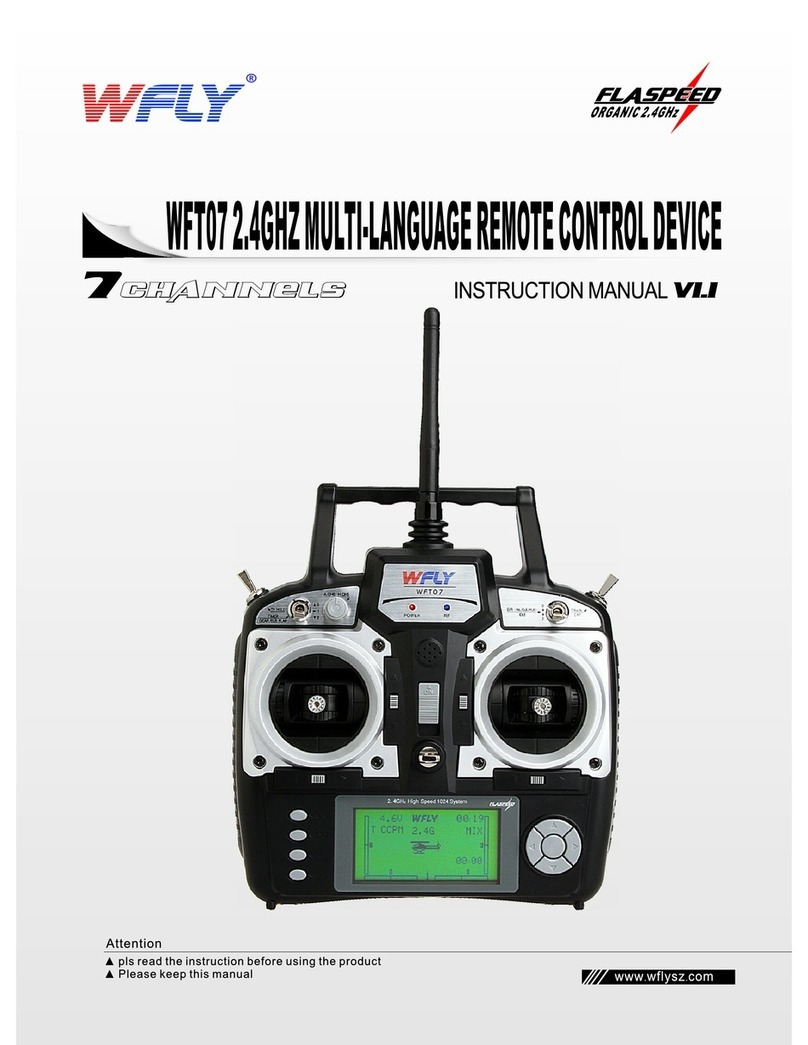 Wfly WFT07 instruction manual