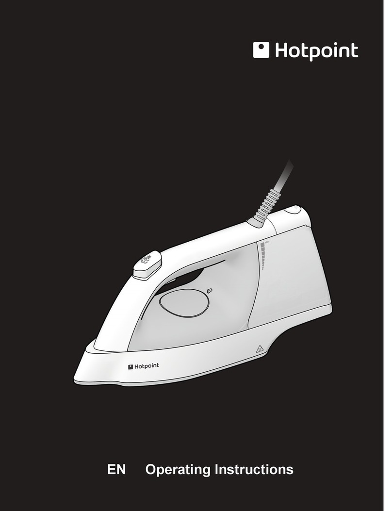 Hotpoint II E75 AA0 operating instructions