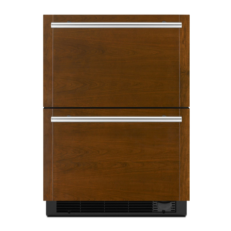 Jenn-Air JUD24FCECX Use & care guide