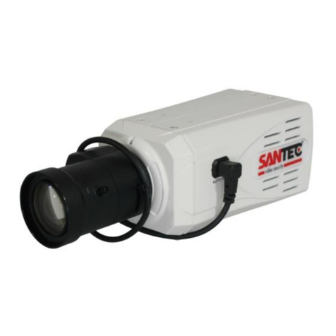 Santec SNC-3901MDN user manual