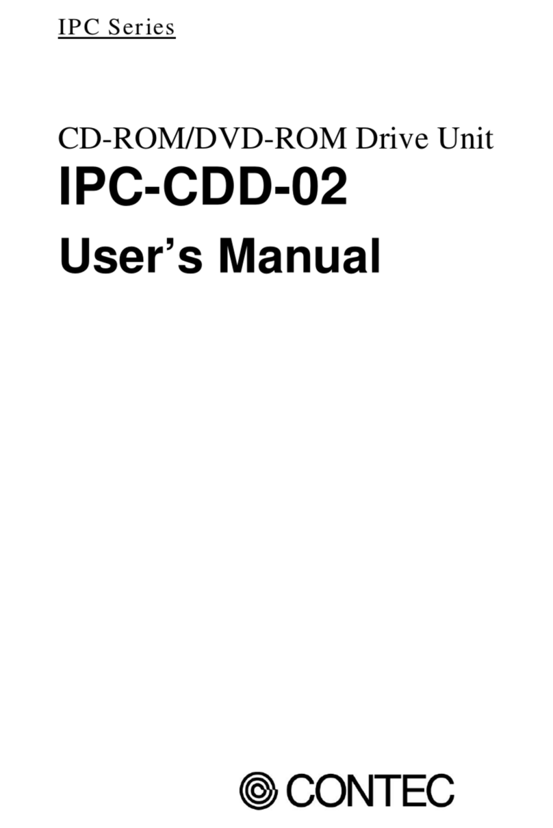 Contec IPC-CDD-02 user manual