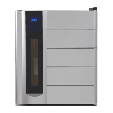 Avanti WCP13 User manual Avanti WCP13 User manual