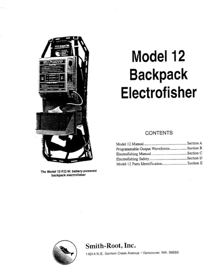 Smith-Root 12 manual