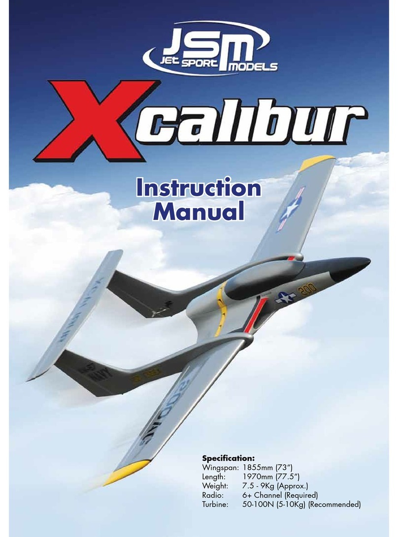 JSM Xcalibur instruction manual