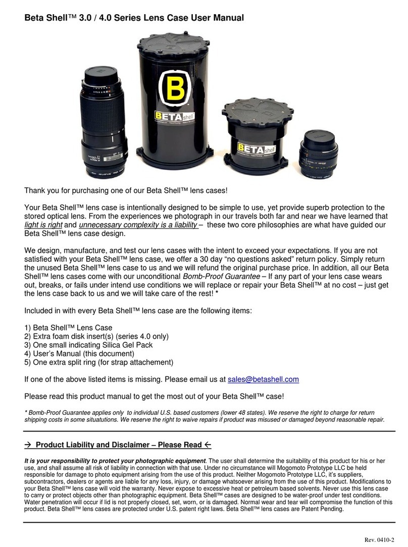 BETA Shell 4.0 Series user manual