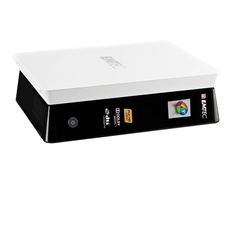 Emtec S850H Movie Cube User manual