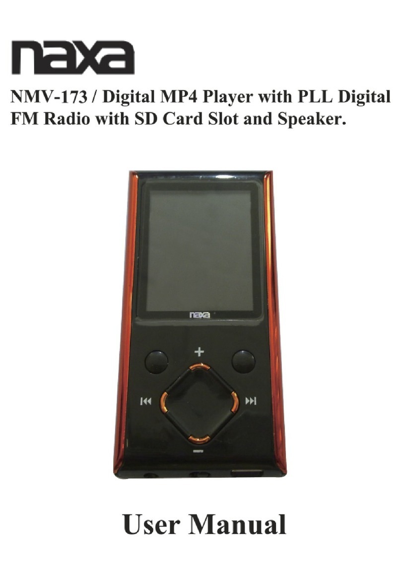 Naxa NMV-173 user manual
