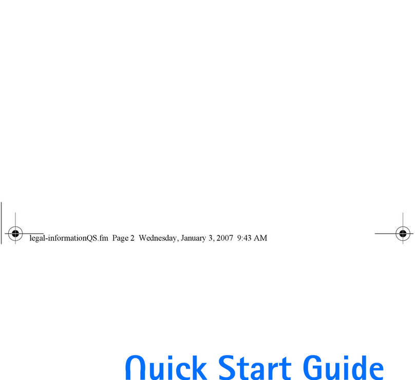 Nokia N70 Music Edition User manual Nokia N70 Music Edition User manual