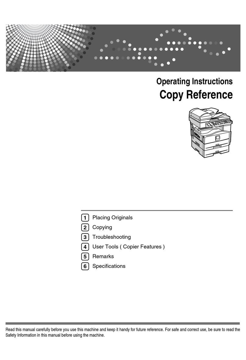 Ricoh VB2807800 Operating instructions