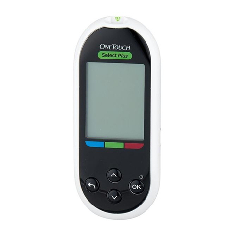 OneTouch Select PLUS owner's booklet