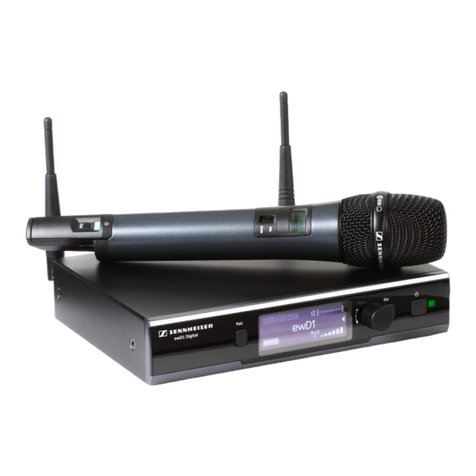Sennheiser ewD1 User manual