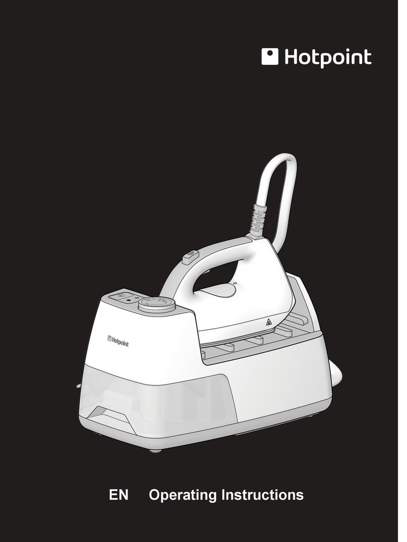 Hotpoint SG E12 AA0 UK User manual Hotpoint SG E12 AA0 UK User manual