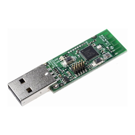 Texas Instruments CC2540 quick start guide