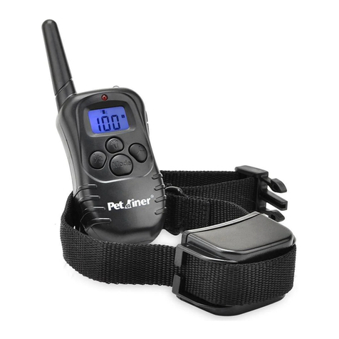 Petainer IS-PET998DR-B 1 for 2 operating guide