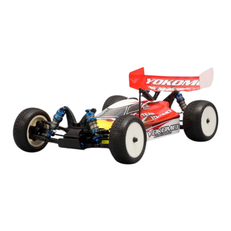 Yokomo Factory B-MAX4 owner's guide