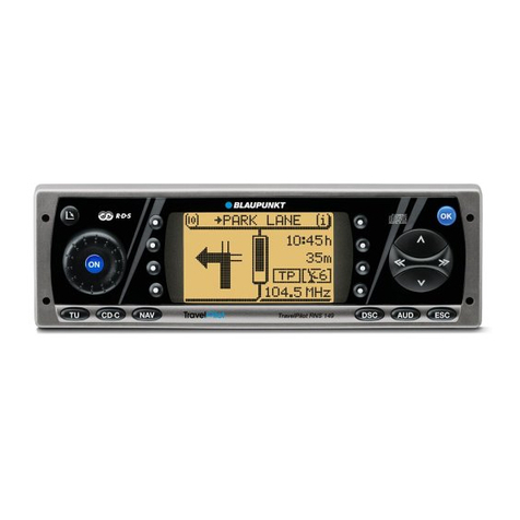 Blaupunkt TravelPilot RNS 149 Circuit diagrams