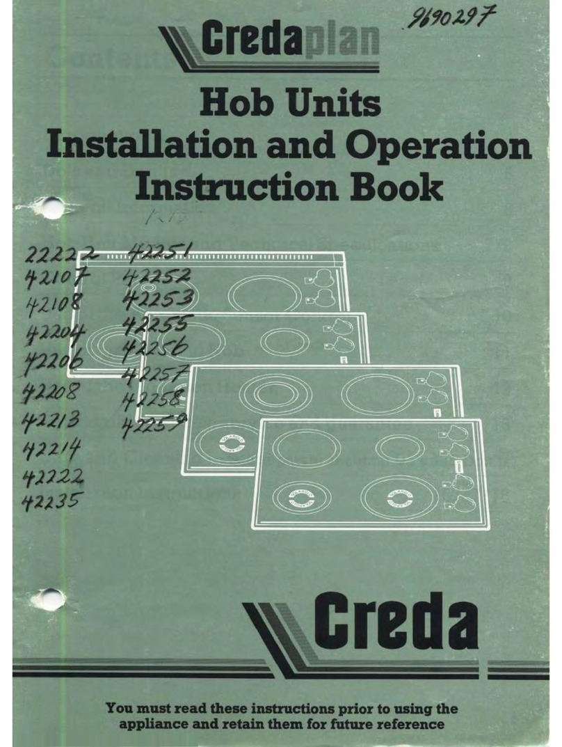Creda 42251 Service manual