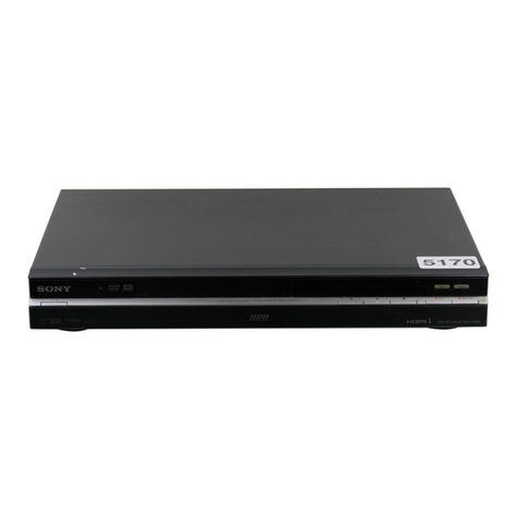 Sony RDR-HX680 Service manual