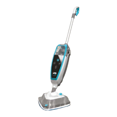 Vax Steam Fresh Touch S86-SF-T Series Installation instructions