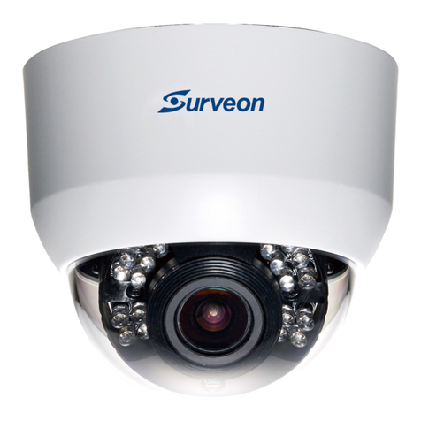 Surveon CAM42xx Series User manual