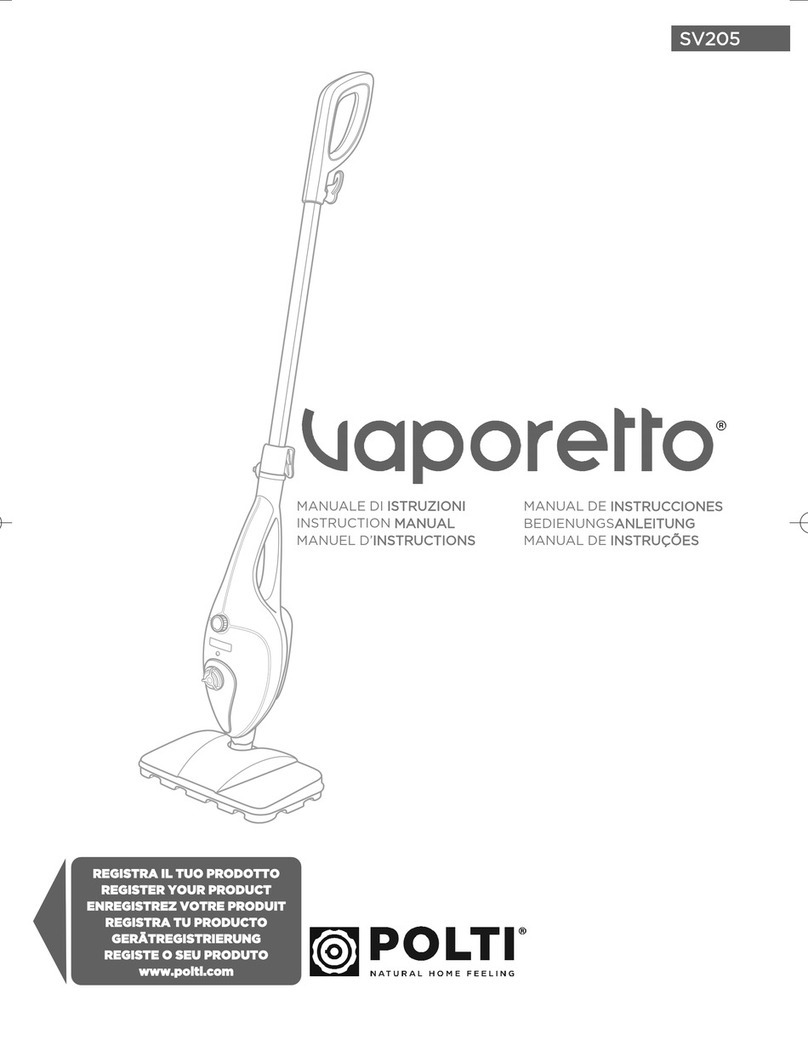 POLTI Vaporetto SV205 instruction manual