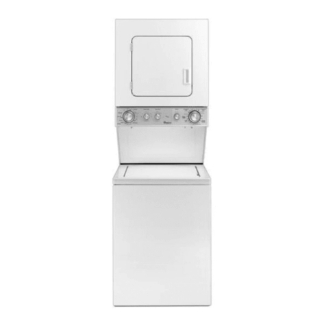 Whirlpool WET4024E User instructions