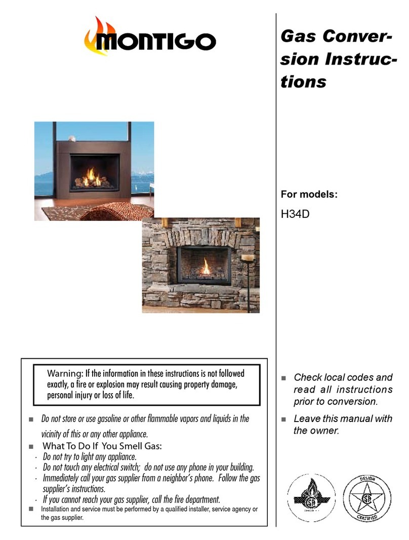 Montigo H34D User manual