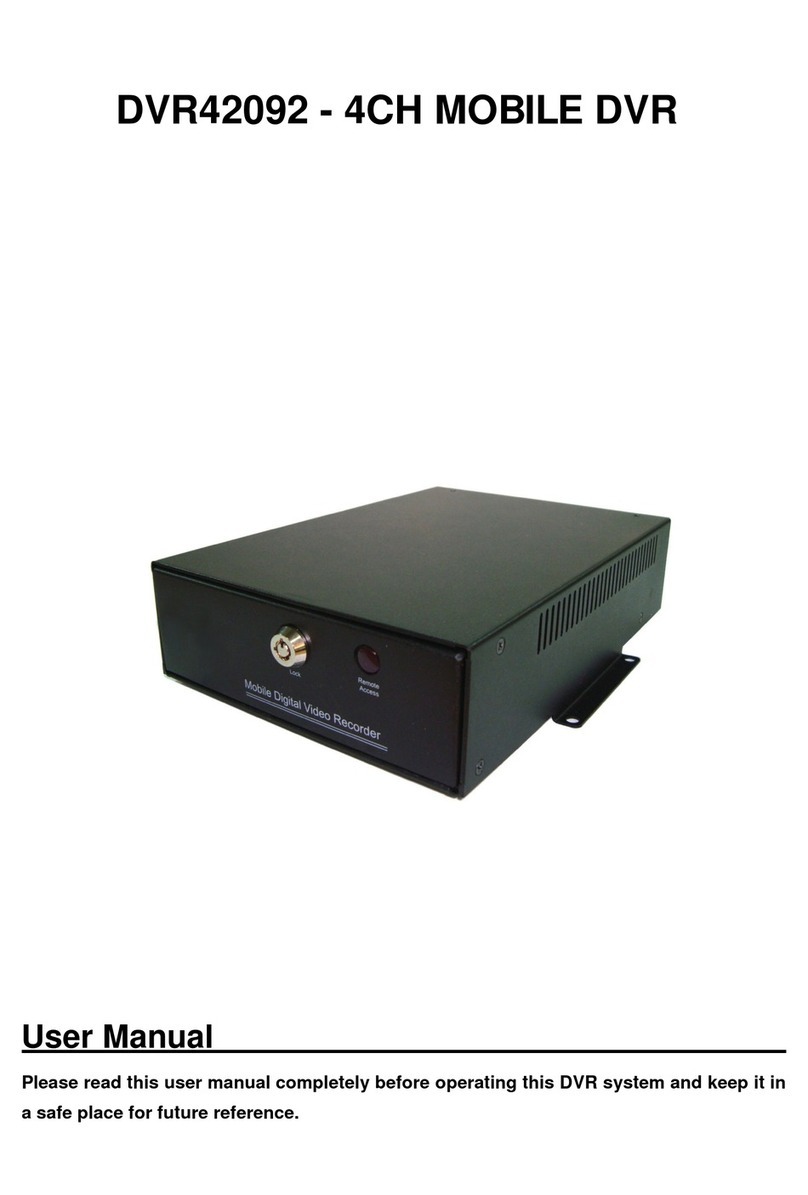 Molpir DVR42092 user manual
