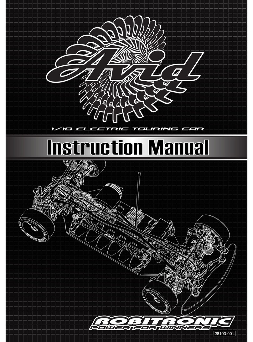 Robitronic Avid User manual