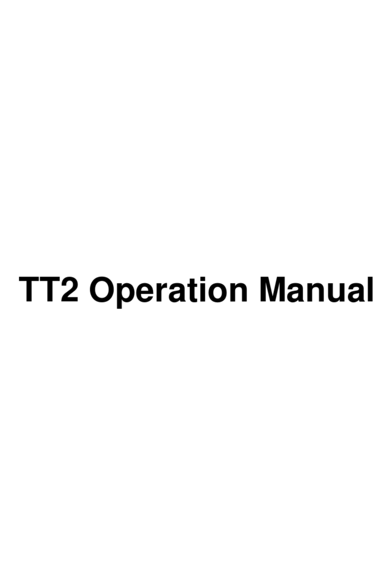 allen Turf Trooper II Operation manual