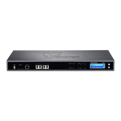 Grandstream Networks Multiple UCM6510 IPPBX User manual