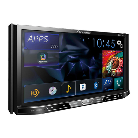 Pioneer AVH-X5700BHS System firmware update instructions