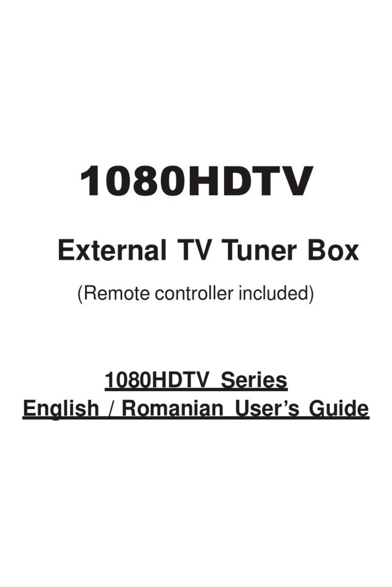 Njoy 1080HDTV Series user guide