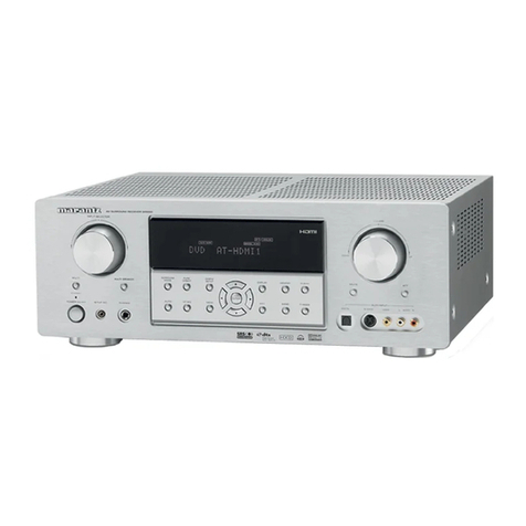 Marantz SR5002N1B Service manual
